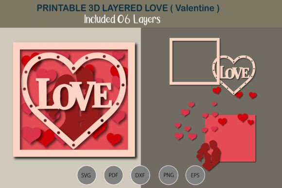 3D SVG for Valentine S Day: A Crafter’s Review