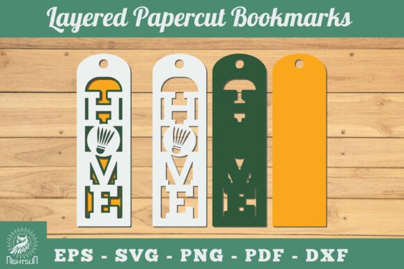 Badminton 3D SVG: Sports Papercut Review