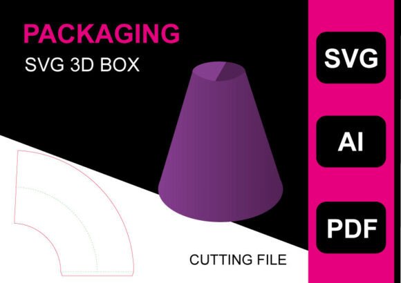 Con Box 3D Shadow SVG: A Seller's Review