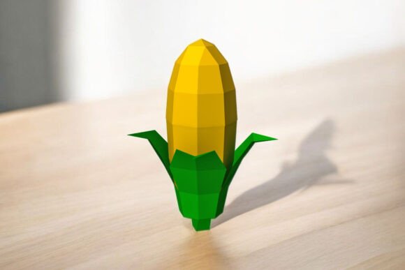 Corn Favor 3D SVG: A Designer’s Review of Shapes