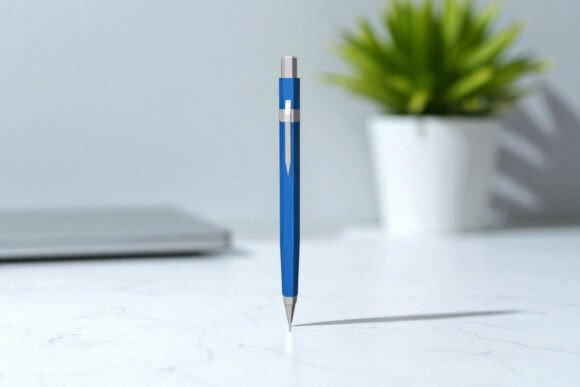 Mechanical Pencil 3D SVG for Objects