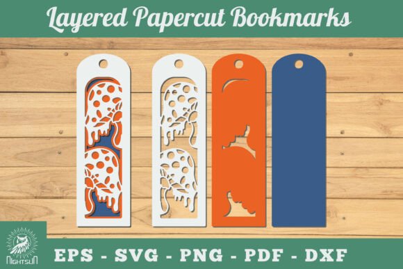 Mushroom 3D Papercut Bookmarks SVG: A Fall Review