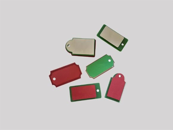 Review: 3D SVG Christmas Gift Tags for Brands