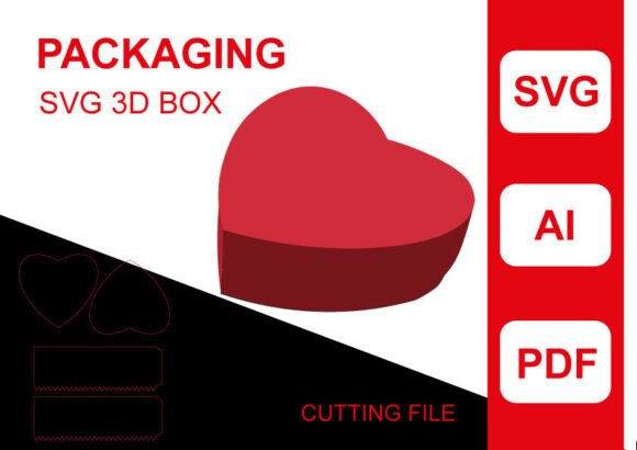 Review: Heart Shaped Box 3D Shadow SVG Template