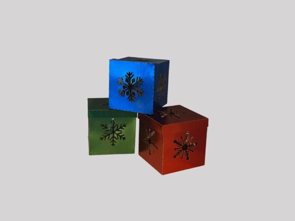 Reviewing 3D SVG Christmas Boxes for Branding