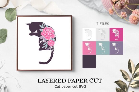 Reviewing a 3D SVG Cat Shape for Branding