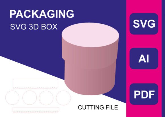 Reviewing Round Box 3D Shadow SVG Shapes