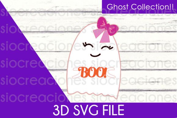 Reviewing the Ghost 3D Cut File SVG for Embroidery