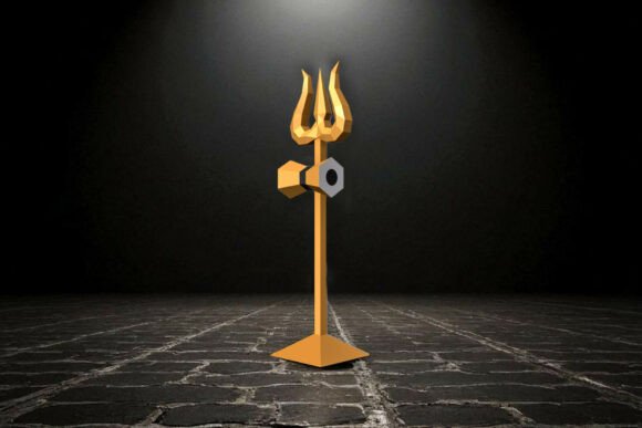 Reviewing the Shiva Trishool 3D Papercraft Design
