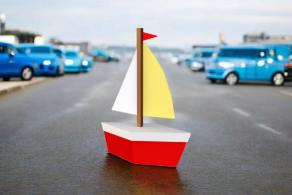 Sailboat Favor 3D SVG Shapes Review