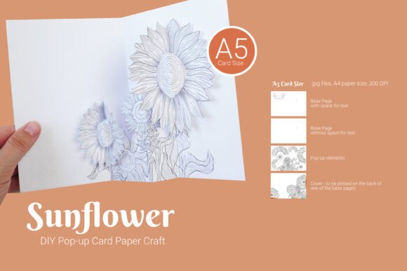 Sunflower 3D SVG & Paper Flowers Review